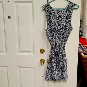 Gap XL Womens dress comes with sash 3/20